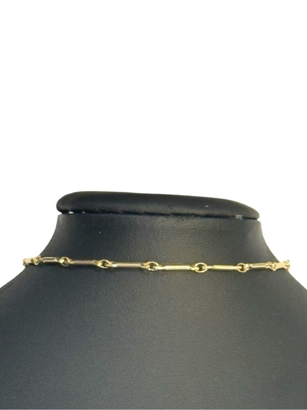 Bar Link Ankle Bracelet